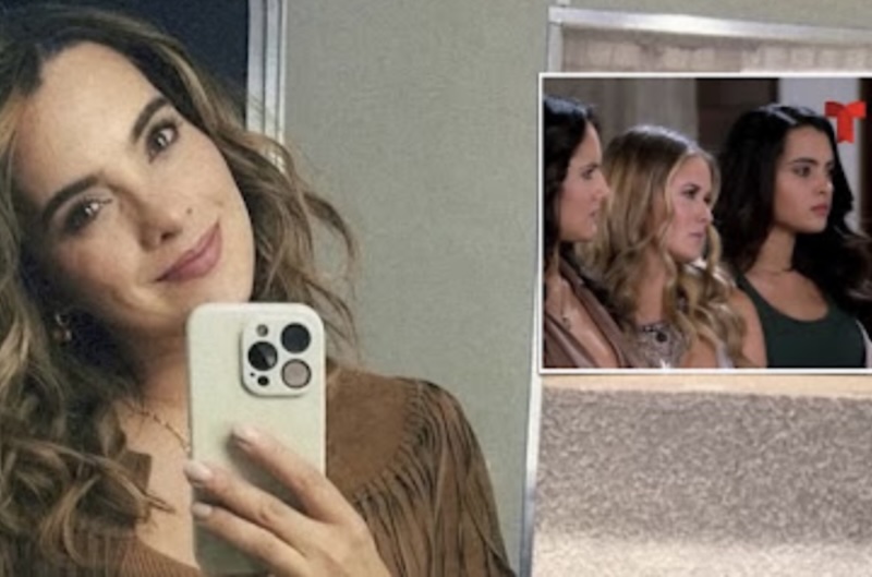 Scarlet Gruber recuerda la telenovela ‘Tierra de Reyes’: «Ana Lorena sigue siendo mi hermana de corazón»