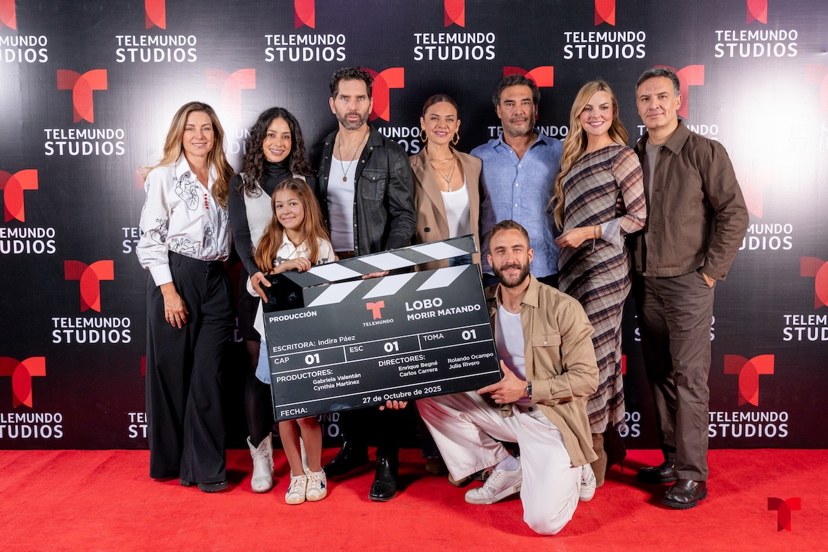 Telemundo presenta al elenco de ‘Lobo, morir matando’, su nueva telenovela