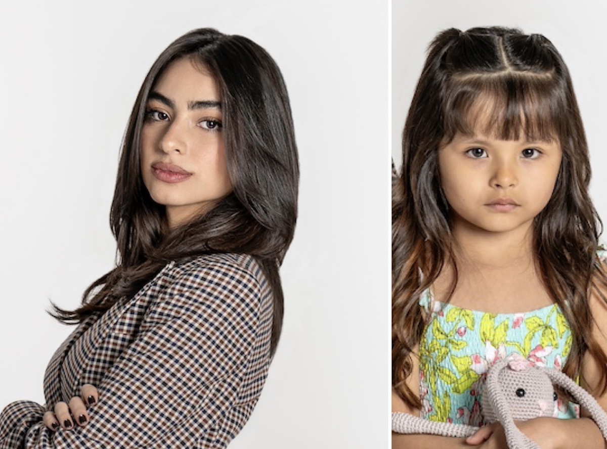 Valentina Buzzurro y su experiencia en ‘Regalo de amor’: «Me asesoré con una psicóloga infantil para saber cómo dañar lo menos posible a la niña Almudena (Valentina) en las grabaciones»