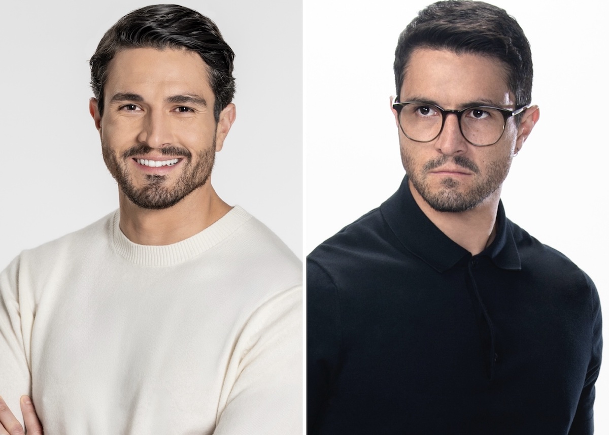 Chris Pazcal, del compasivo Eugenio en ‘Regalo de amor’ al agresivo y posesivo Mateo en ‘Mi verdad oculta’