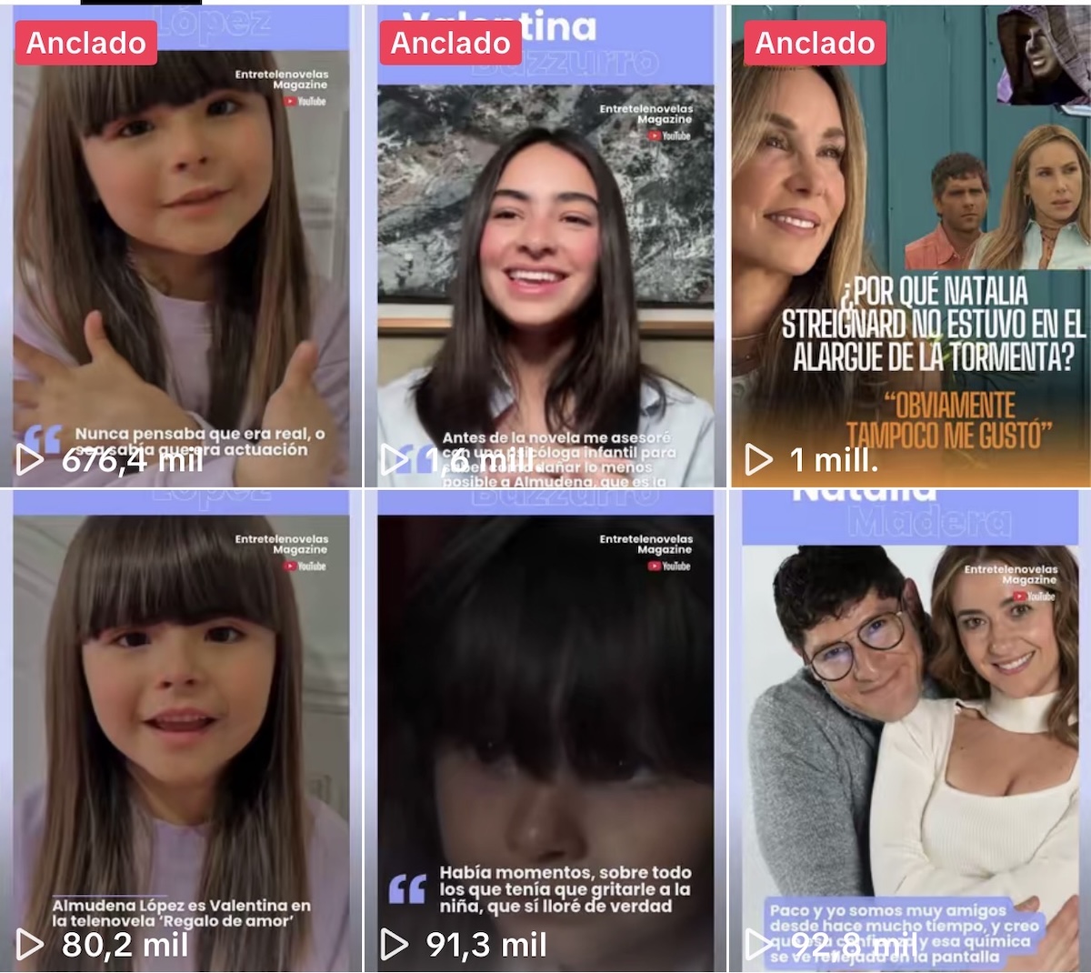 ‘Entretelenovelas Magazine’ supera los 25 mil seguidores en TikTok y alcanza 10 mil en Facebook