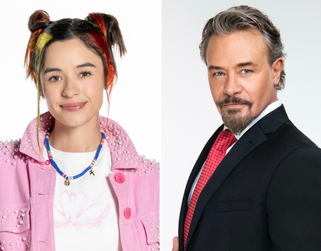 Sergio Sendel y su hija Valeria ¡juntos en la nueva versión de ‘Amores verdaderos’!
