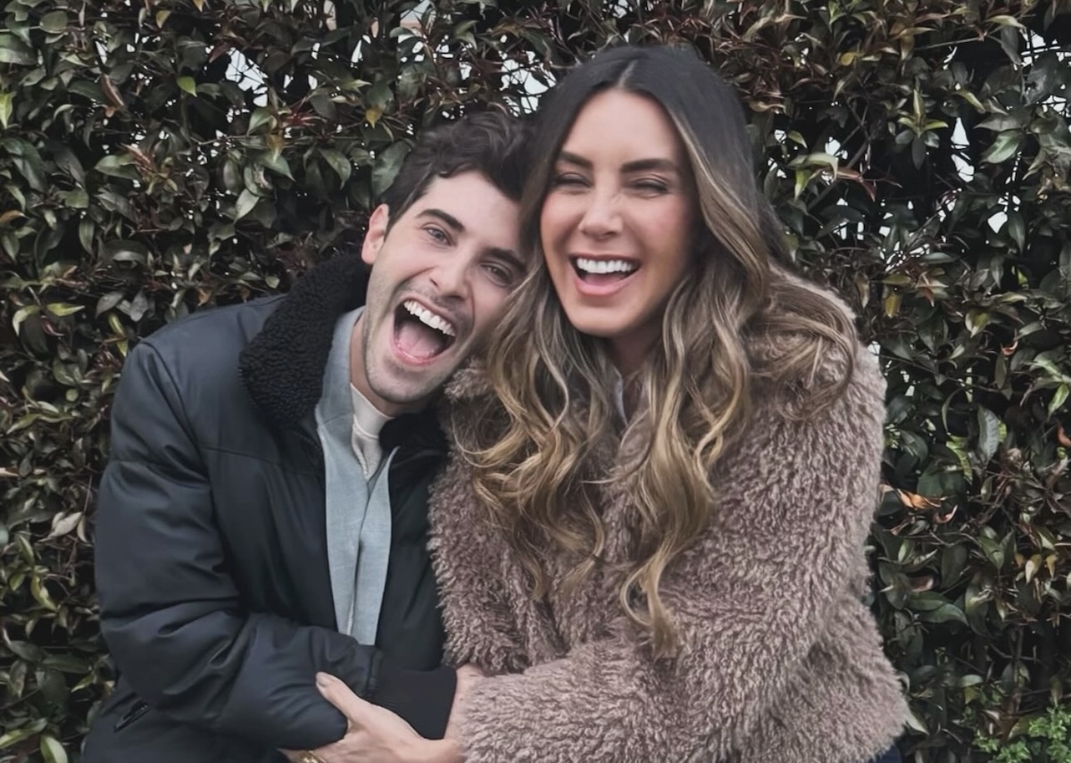 Elizabeth Gutiérrez presenta a quien será su hijo en ‘Sin senos sí hay paraíso’