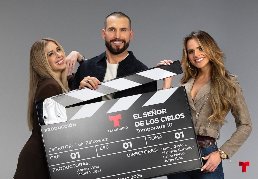 Telemundo revela al elenco de la décima temporada de ‘El señor de los cielos’