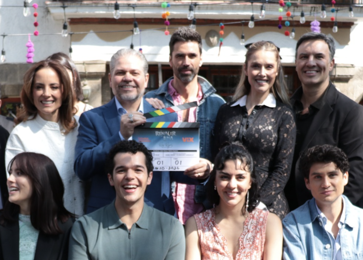 Inician oficialmente las grabaciones de la telenovela ‘El renacer de Luna’