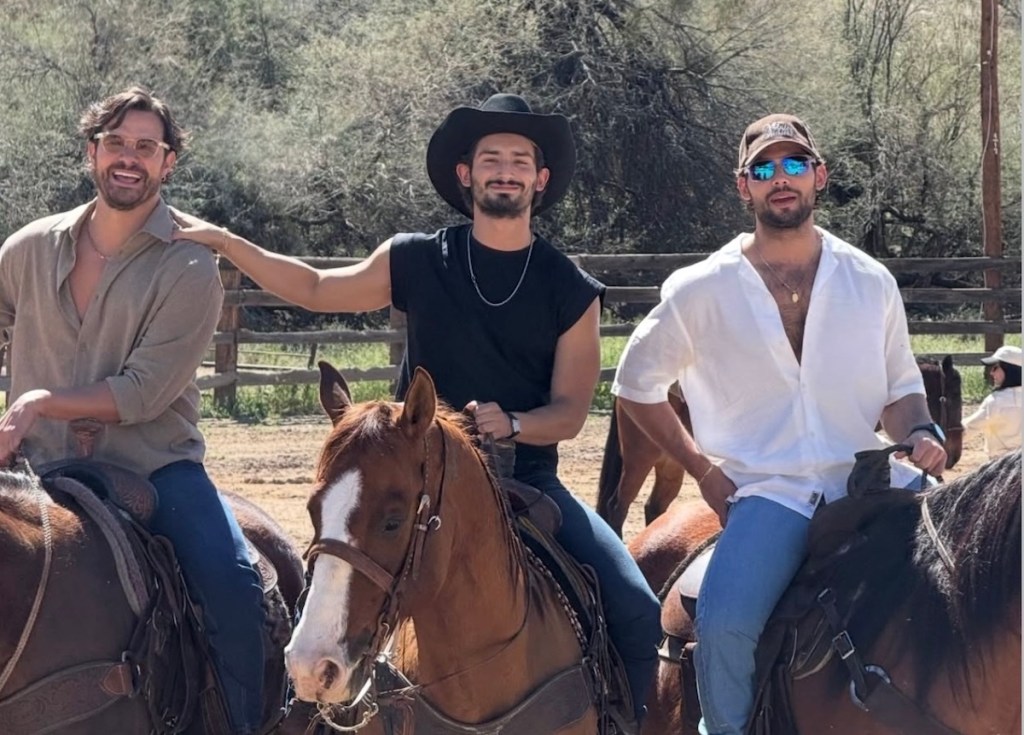 ‘Hermanos Coraje’ traslada sus grabaciones a Arizona, Estados Unidos