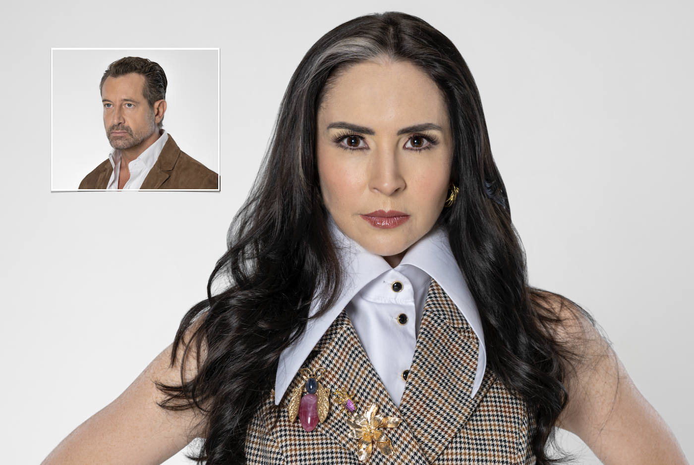 Andrea Torre se declara fan de su compañero Gabriel Soto