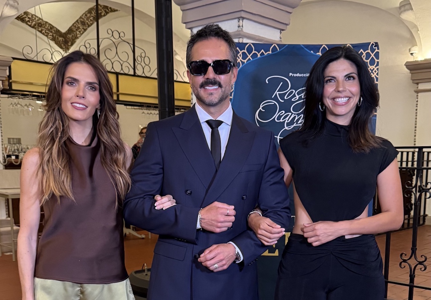 Destapan al elenco de la nueva telenovela de la productora Rosy Ocampo
