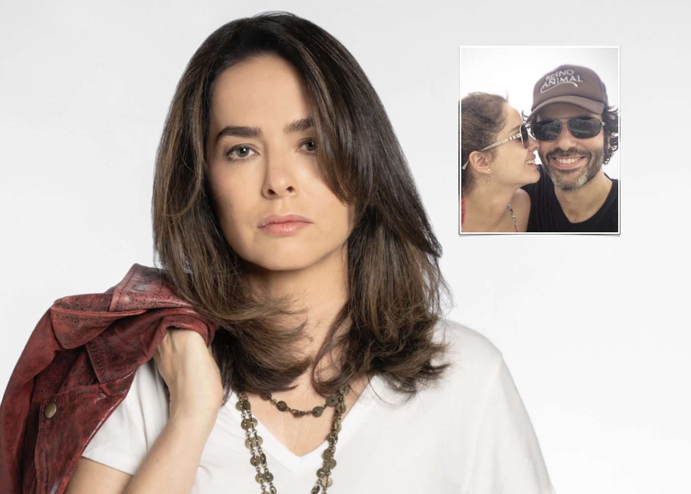 El galán en la vida real de Danna García, protagonista de ‘Hermanas, un amor compartido’