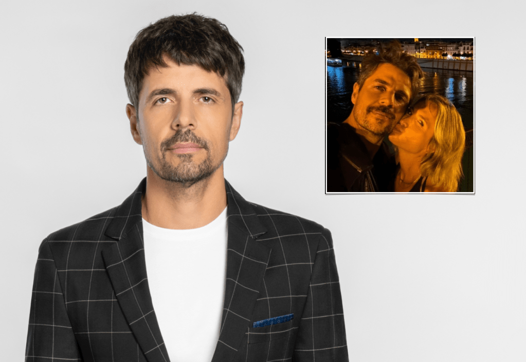 ¡10 años juntos! Conoce a la esposa de Juan Martín Jáuregui de ‘Hermanas, un amor compartido’