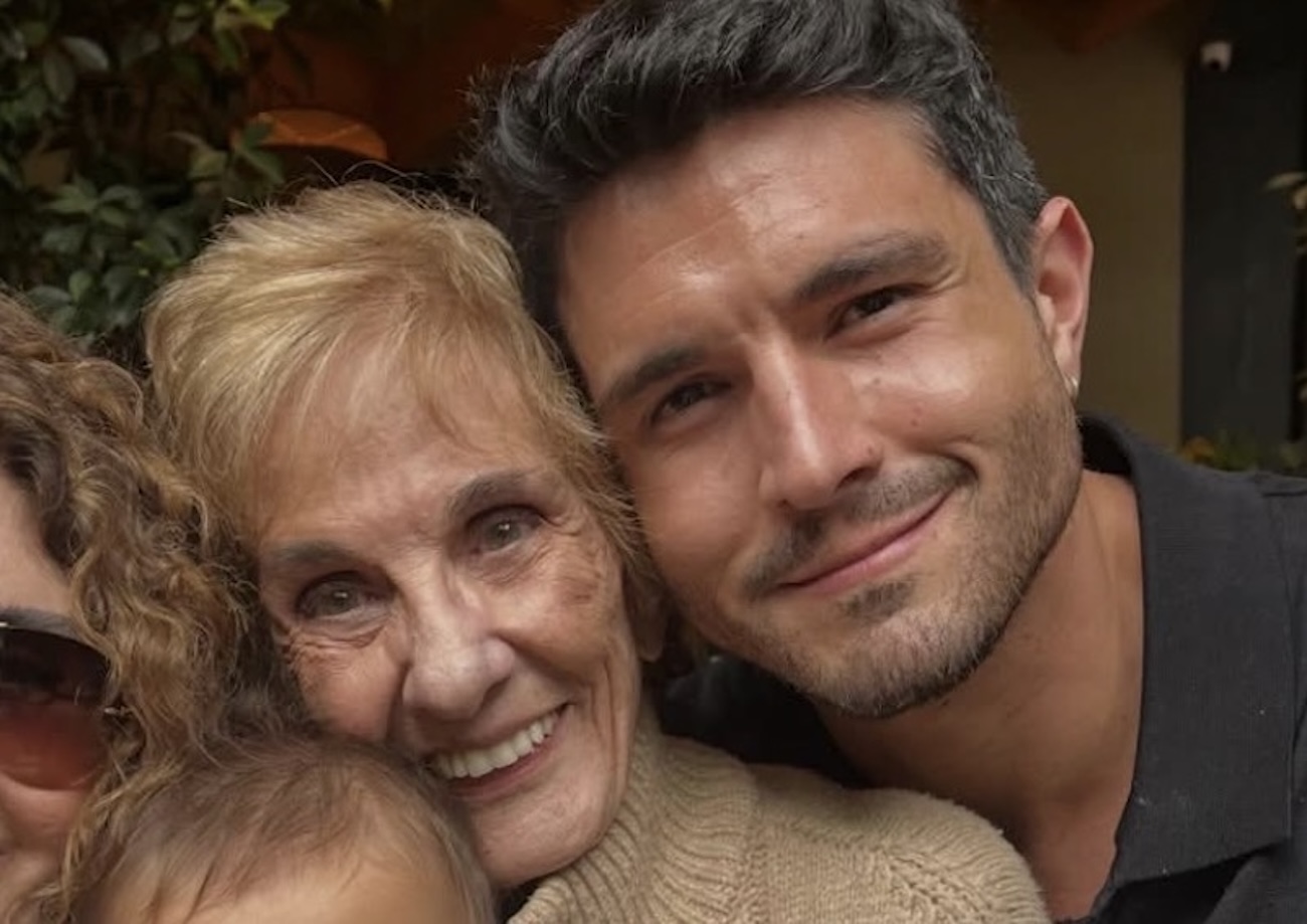 Chris Pazcal se despide «con mucha tristeza» de su abuela, la actriz y directora de telenovelas Karina Duprez