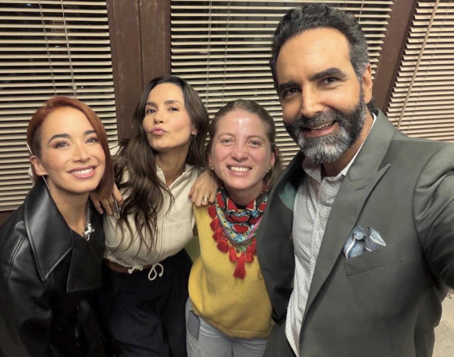 El emotivo mensaje de Carmen Villalobos a sus compañeros en la vuelta al set de ‘Sin senos sí hay paraíso’ tras la tragedia