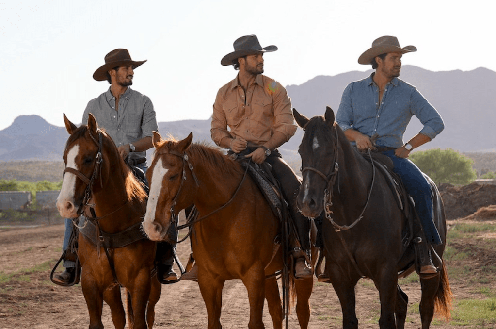 Desde Arizona: ‘Tierra de amor y coraje’ revela primeras imágenes de su rodaje