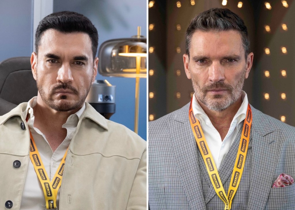 David Zepeda y Julián Gil suman su quinta telenovela juntos