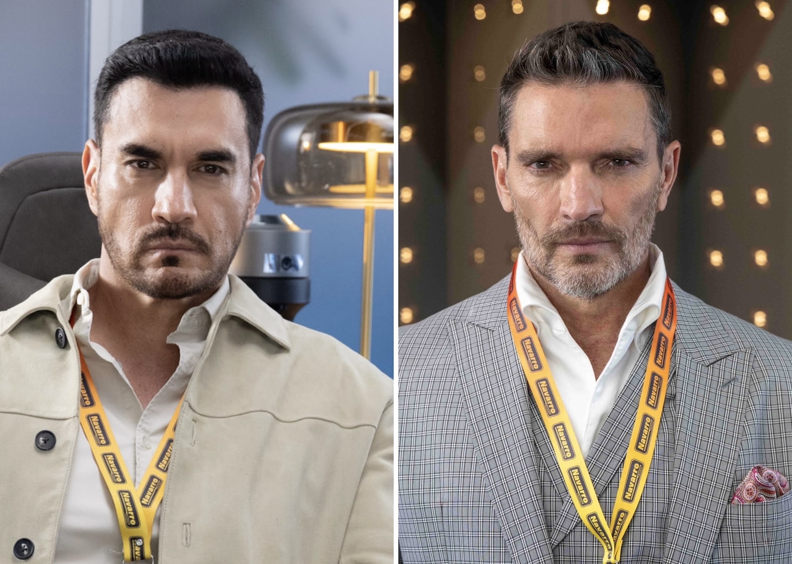 David Zepeda y Julián Gil suman su quinta telenovela juntos