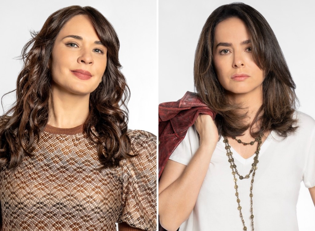 Danna García: «Yo en Adriana [Louvier] encontré una hermana de verdad»