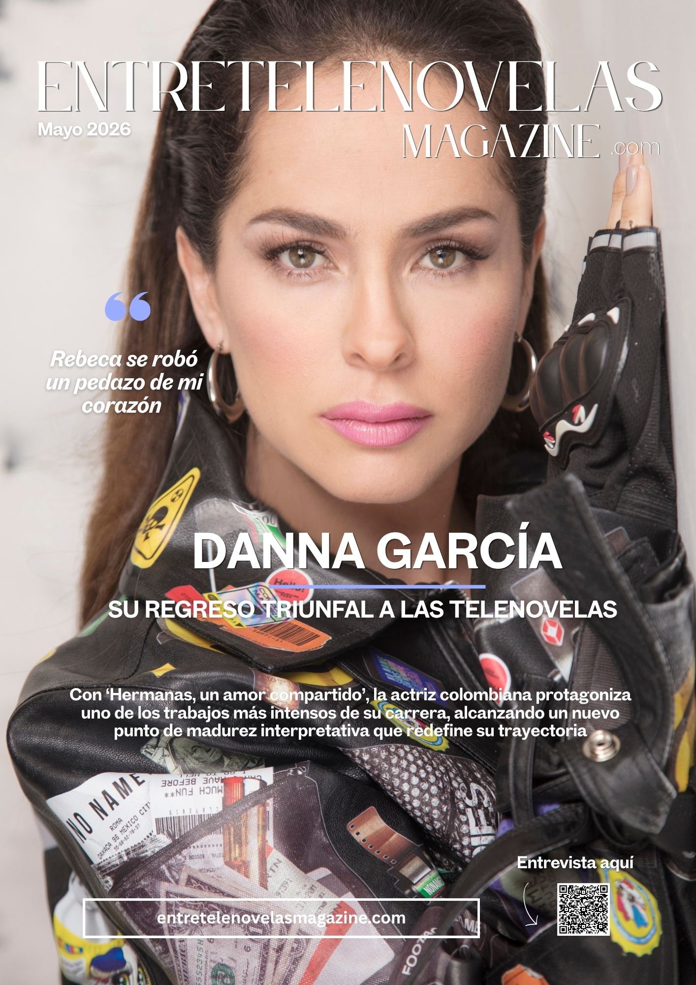 Portada digital de Danna García