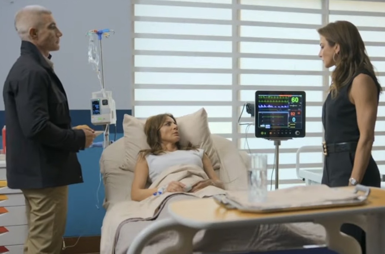 Se revelan las primeras imágenes de la villana gemela de Silvia Navarro en ‘Guardián de mi vida’