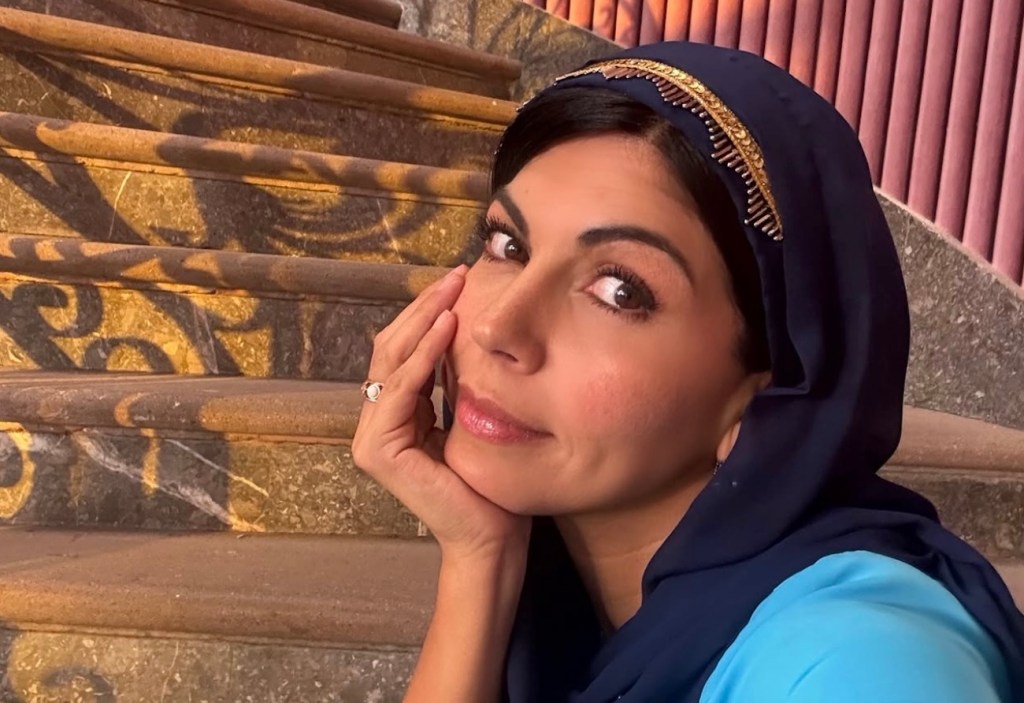 África Zavala comparte el primer vistazo de su nuevo personaje protagónico, Yasmine
