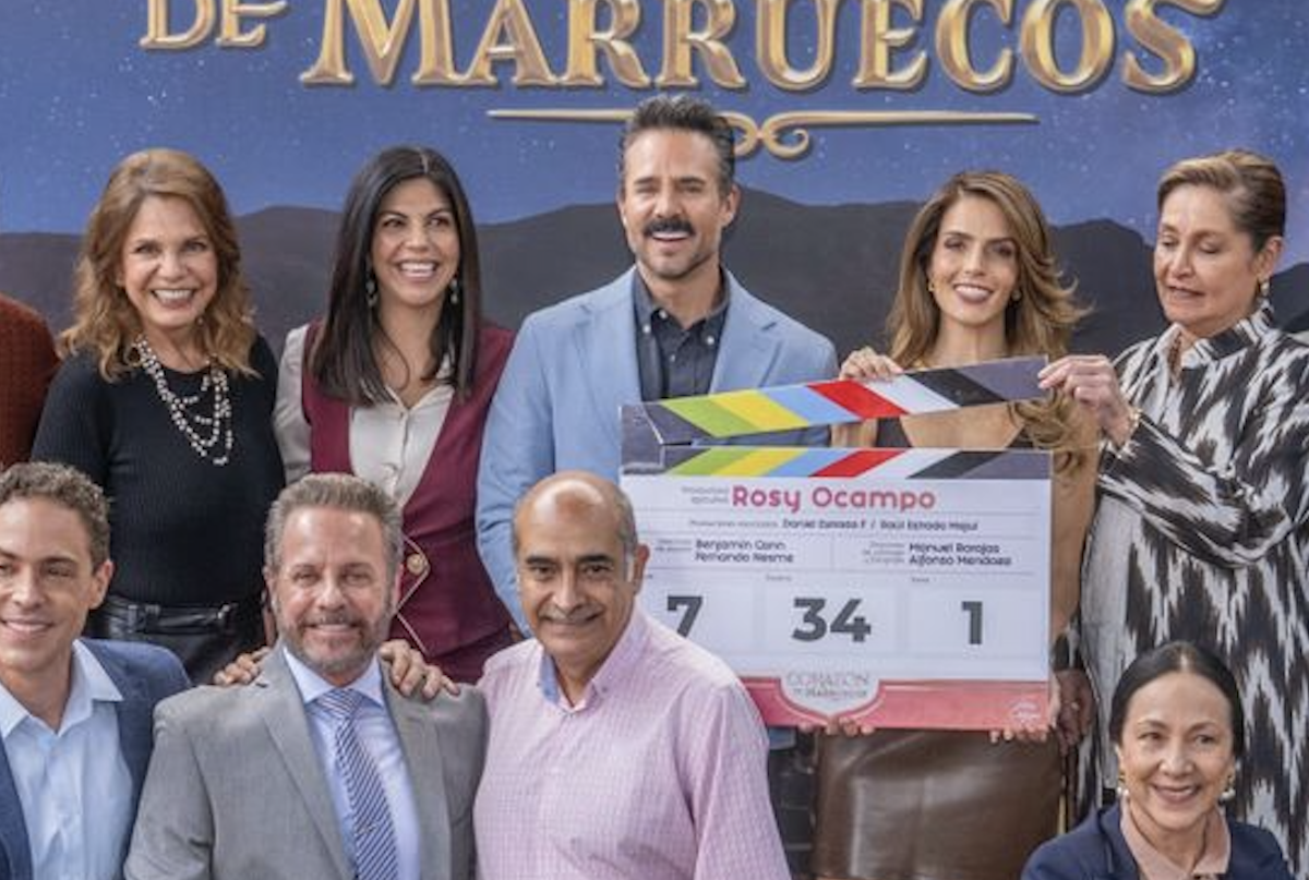 ‘Corazón de Marruecos’ da pizarrazo de inicio de grabaciones: «No se imaginan la historia que es»