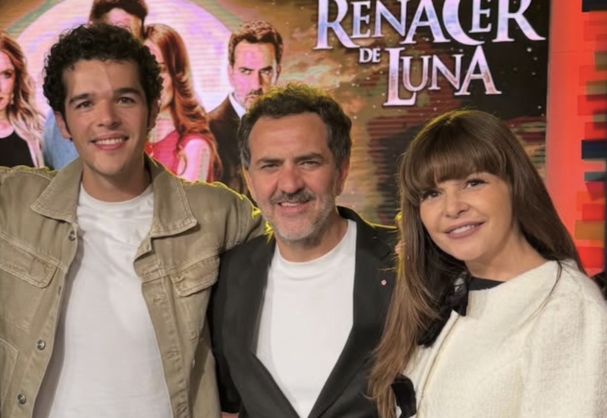 Itatí Cantoral, orgullosa de su hijo Eduardo Zucchi: «Ha trabajado mucho en ganarse su propio espacio»
