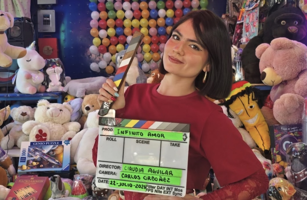 Hija de Ferdinando Valencia debuta en las telenovelas con ‘Infinito amor’
