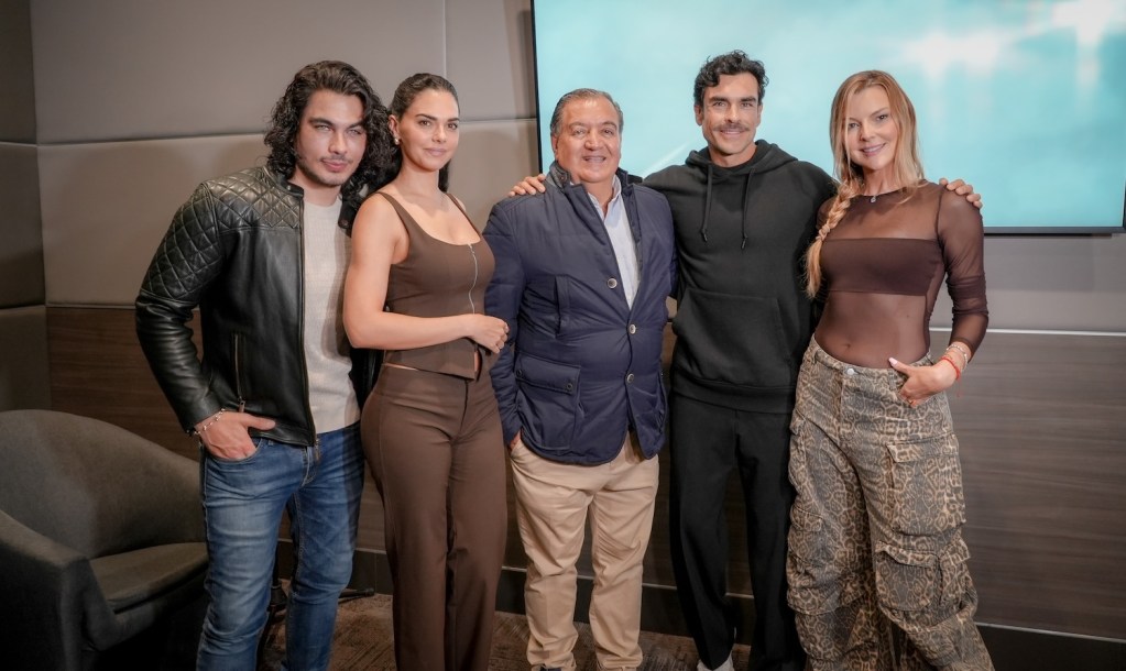 Confirman el elenco protagónico de la telenovela ‘Infinito amor’