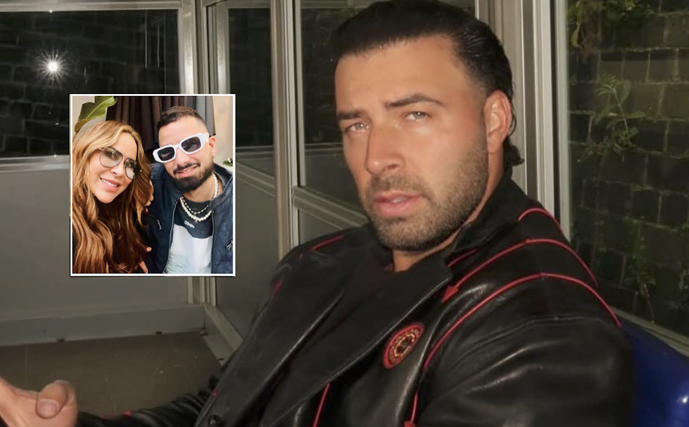 Jencarlos Canela en shock tras la muerte del hijo de Aylín Mujica: «No parece real»
