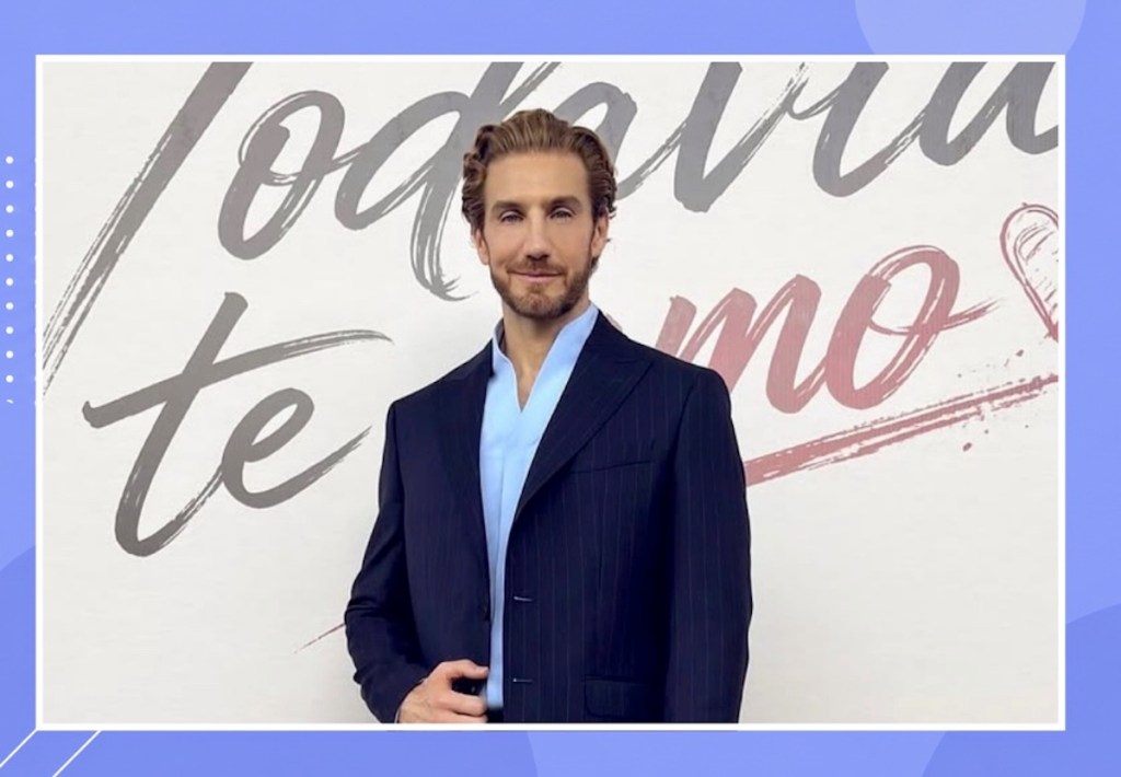 Eugenio Siller comparte primeros detalles del personaje que lo trae de regreso a las telenovelas