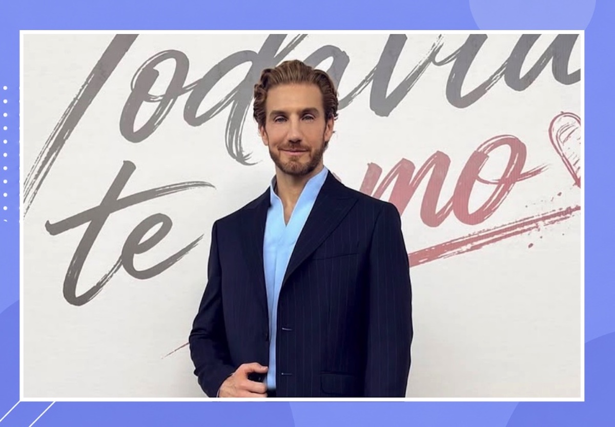 Eugenio Siller comparte primeros detalles del personaje que lo trae de regreso a las telenovelas
