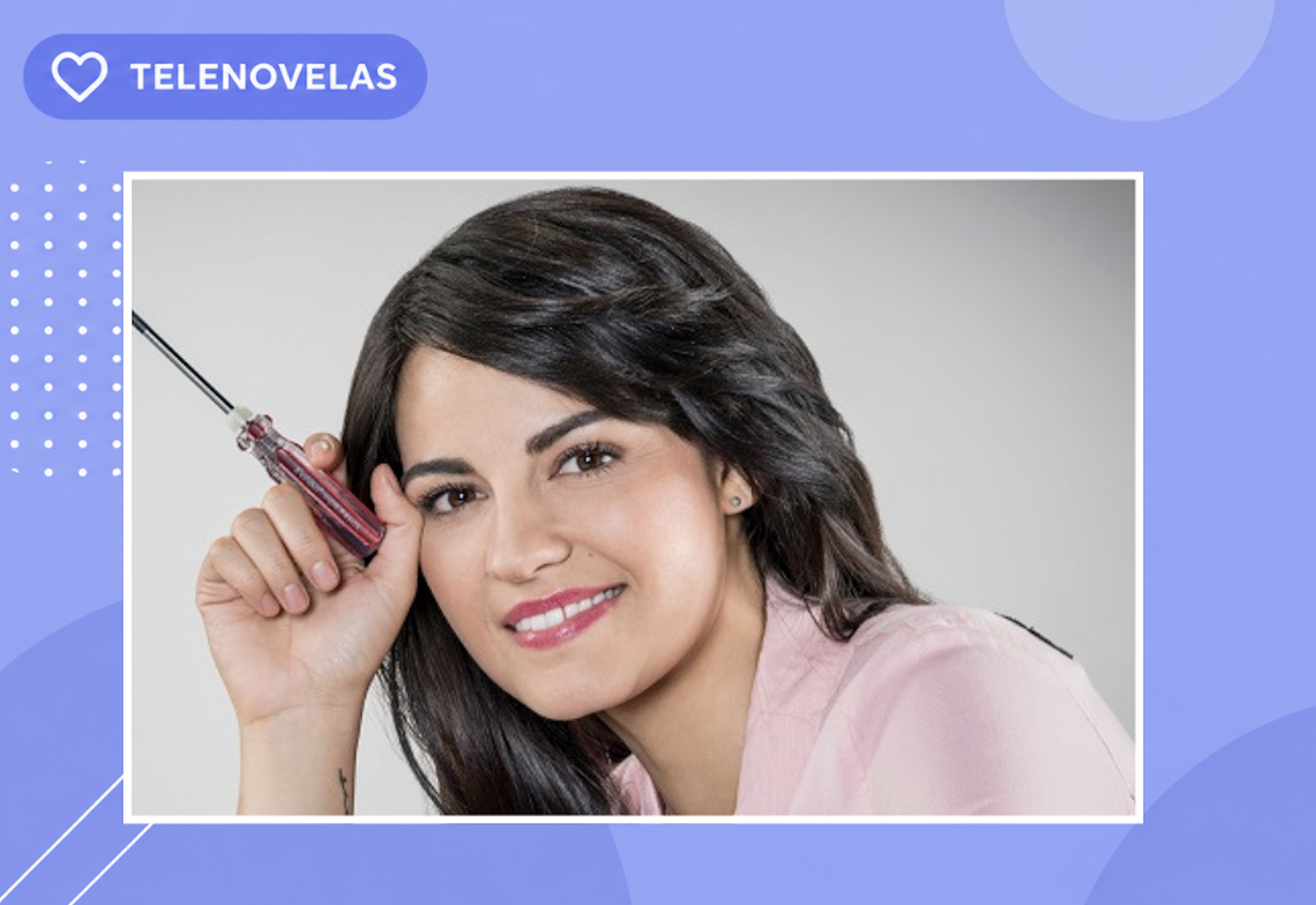 La nueva telenovela de TelevisaUnivision que Maite Perroni no piensa perderse
