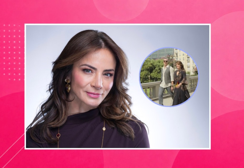 Pareja de Silvia Navarro también actúa en la telenovela ‘Guardián de mi vida’