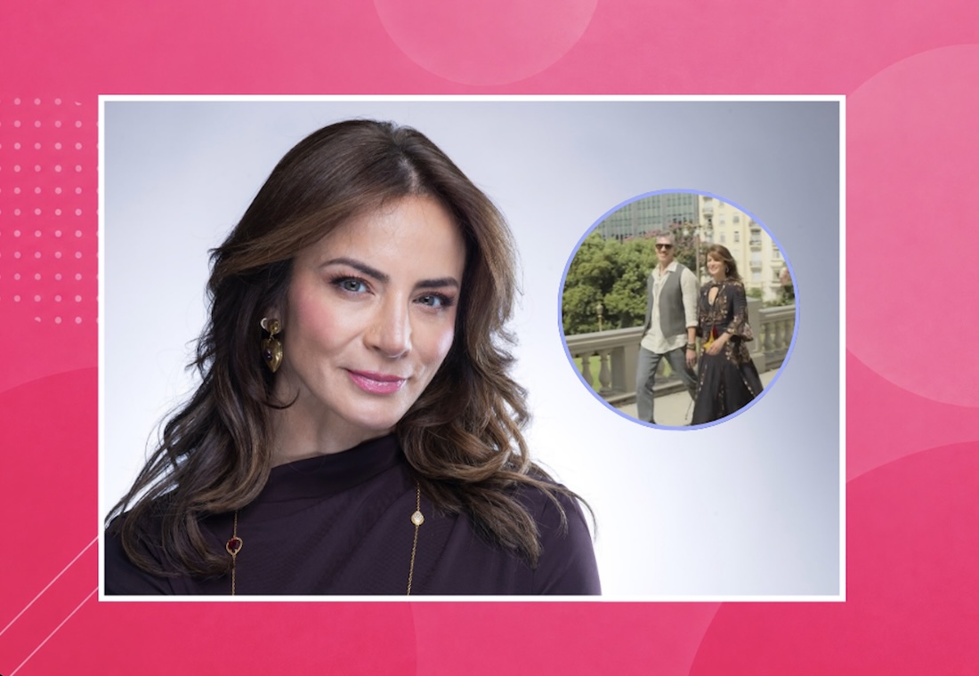 Pareja de Silvia Navarro también actúa en la telenovela ‘Guardián de mi vida’