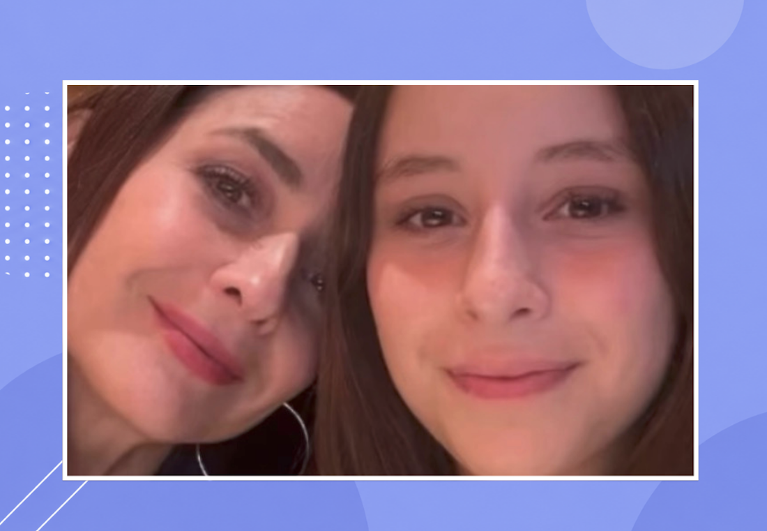 Susana González reacciona al anuncio oficial del debut de su hija en las telenovelas