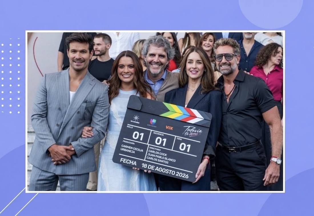 ¿De qué va la historia de ‘Todavía te amo’, la nueva telenovela de TelevisaUnivision?