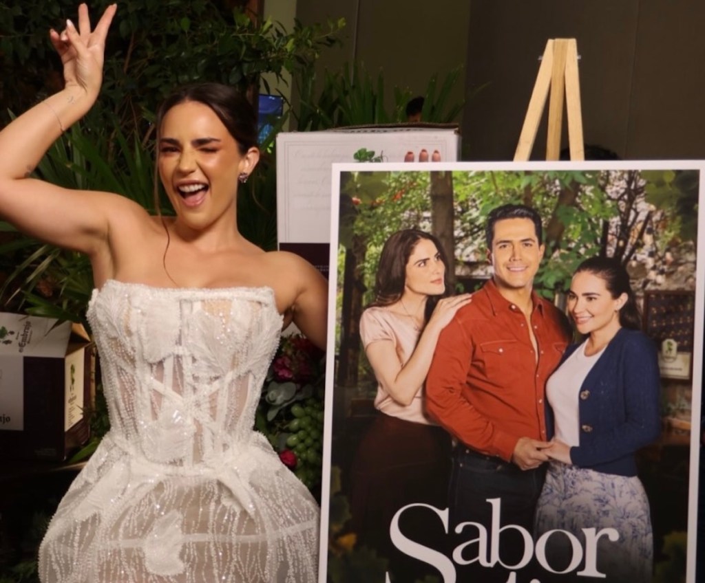 Ara Saldívar, ante la oportunidad y el reto más importante de su carrera con ‘Sabor a ti’