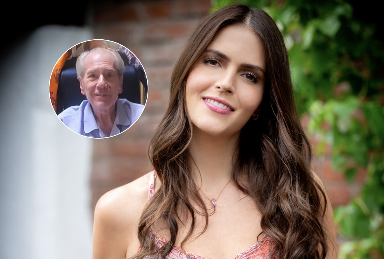 Claudia Álvarez lamenta la partida de su «papá» Otto Sirgo