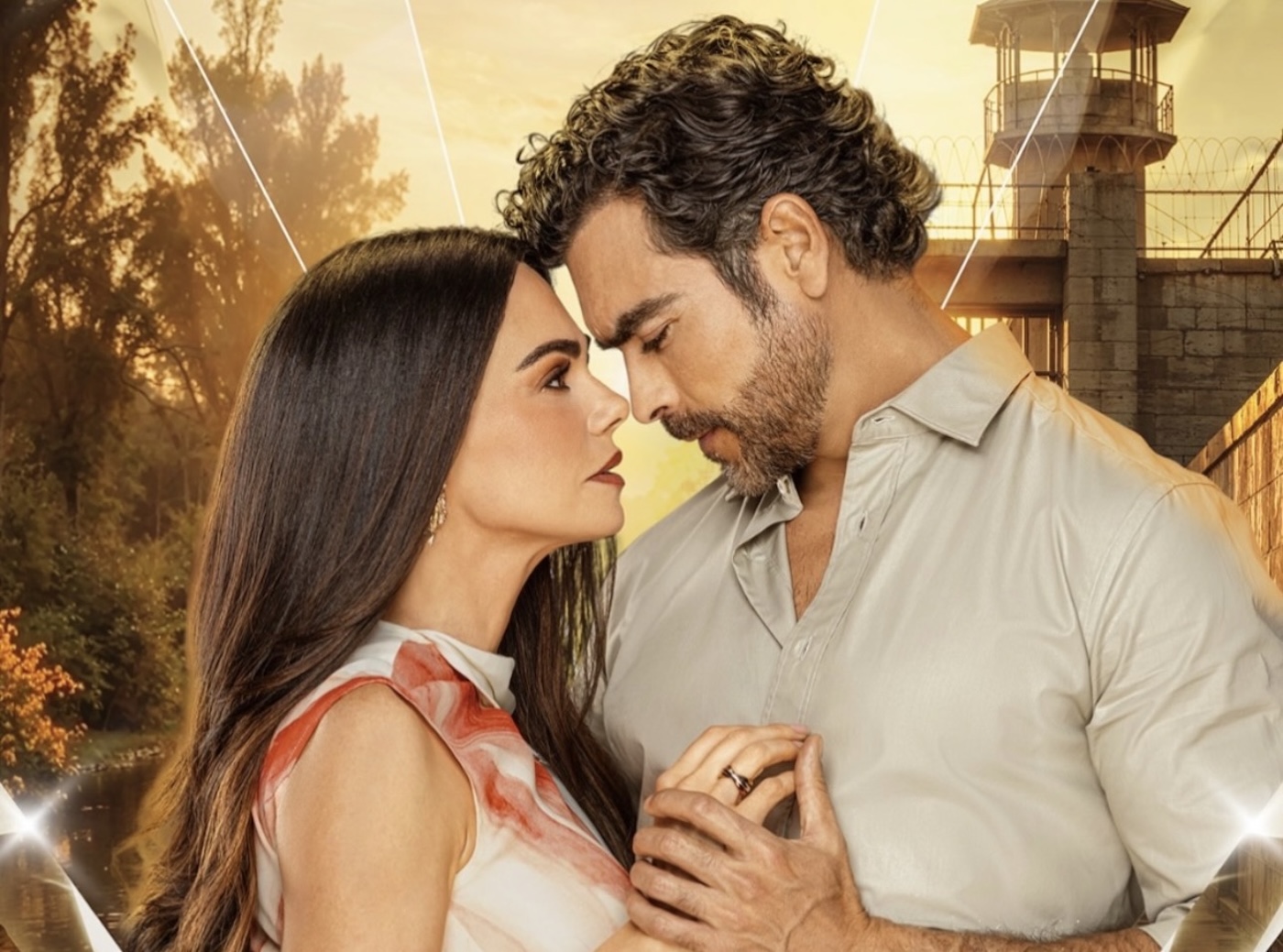 Revelan el póster promocional de la telenovela ‘Infinito amor’
