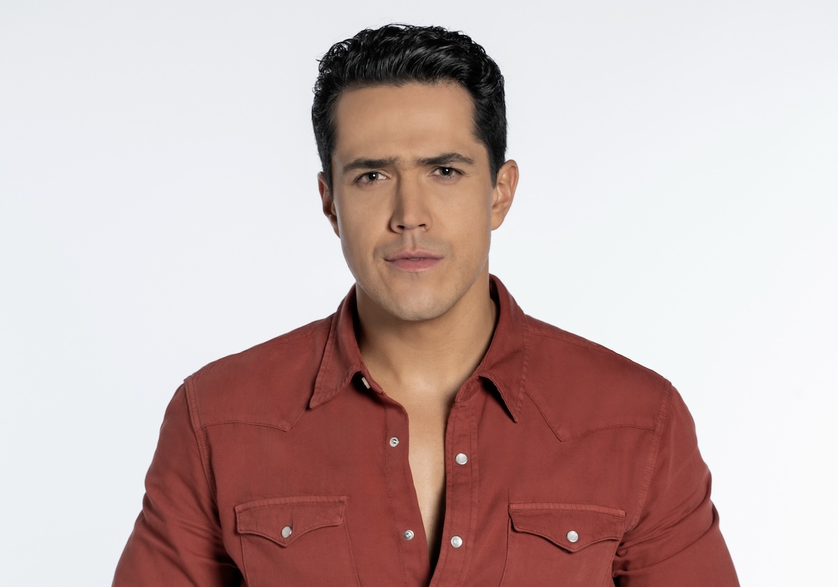 Mario Morán cumple su sueño de protagonizar una telenovela con ‘Sabor a ti’, un «gran regalo» que llegó en uno de los momentos más difíciles de su vida