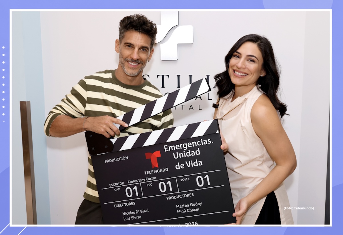 Telemundo inicia grabaciones de ‘Emergencias. Unidad de vida’: conoce a su elenco completo